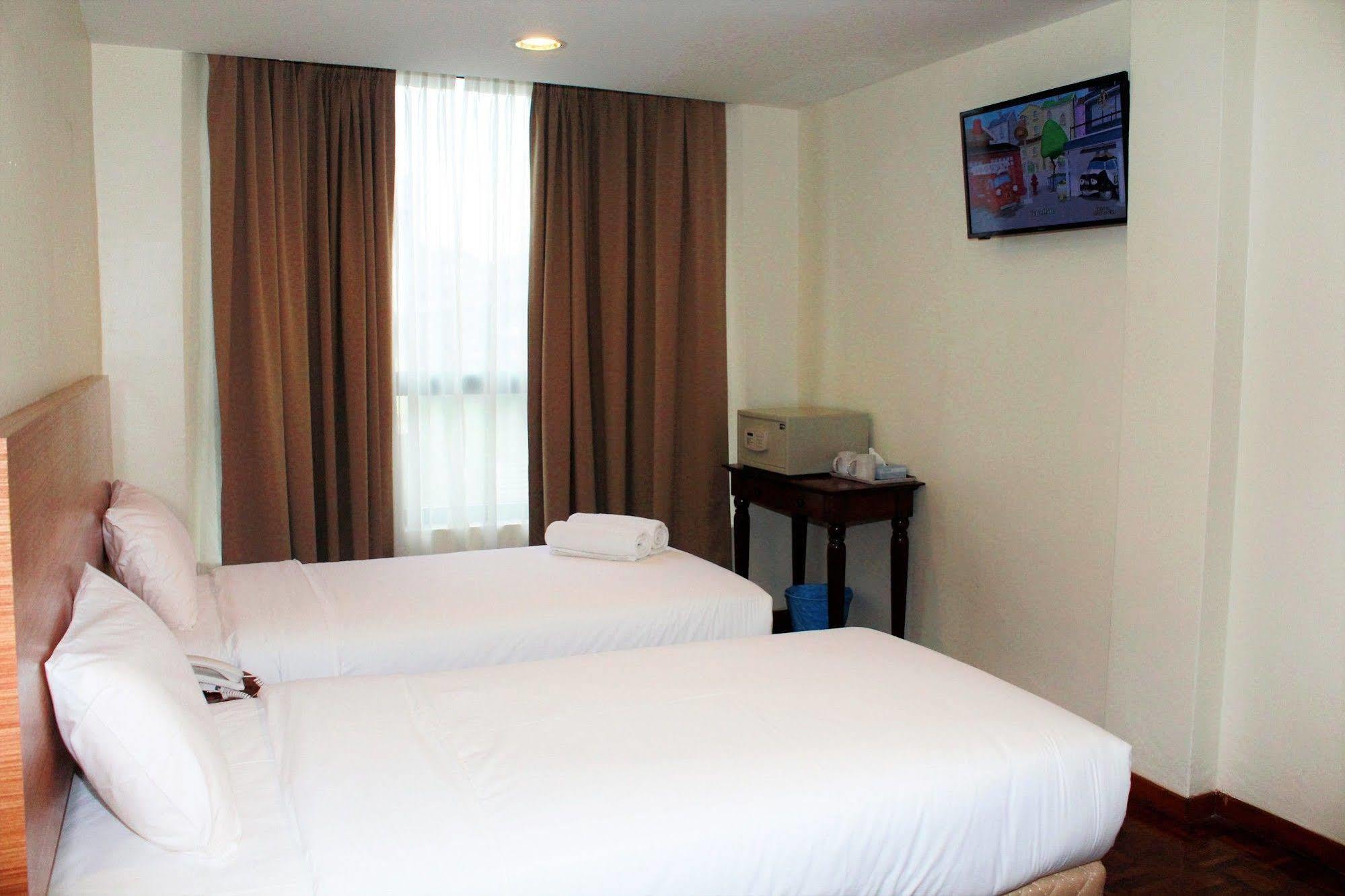 קואלה לומפור Scc Hotel City Centre מראה חיצוני תמונה